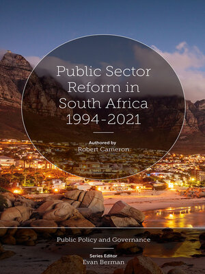cover image of Public Sector Reform in South Africa 1994-2021
